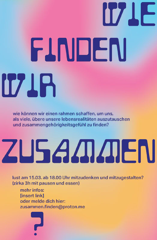 flyer one for the event